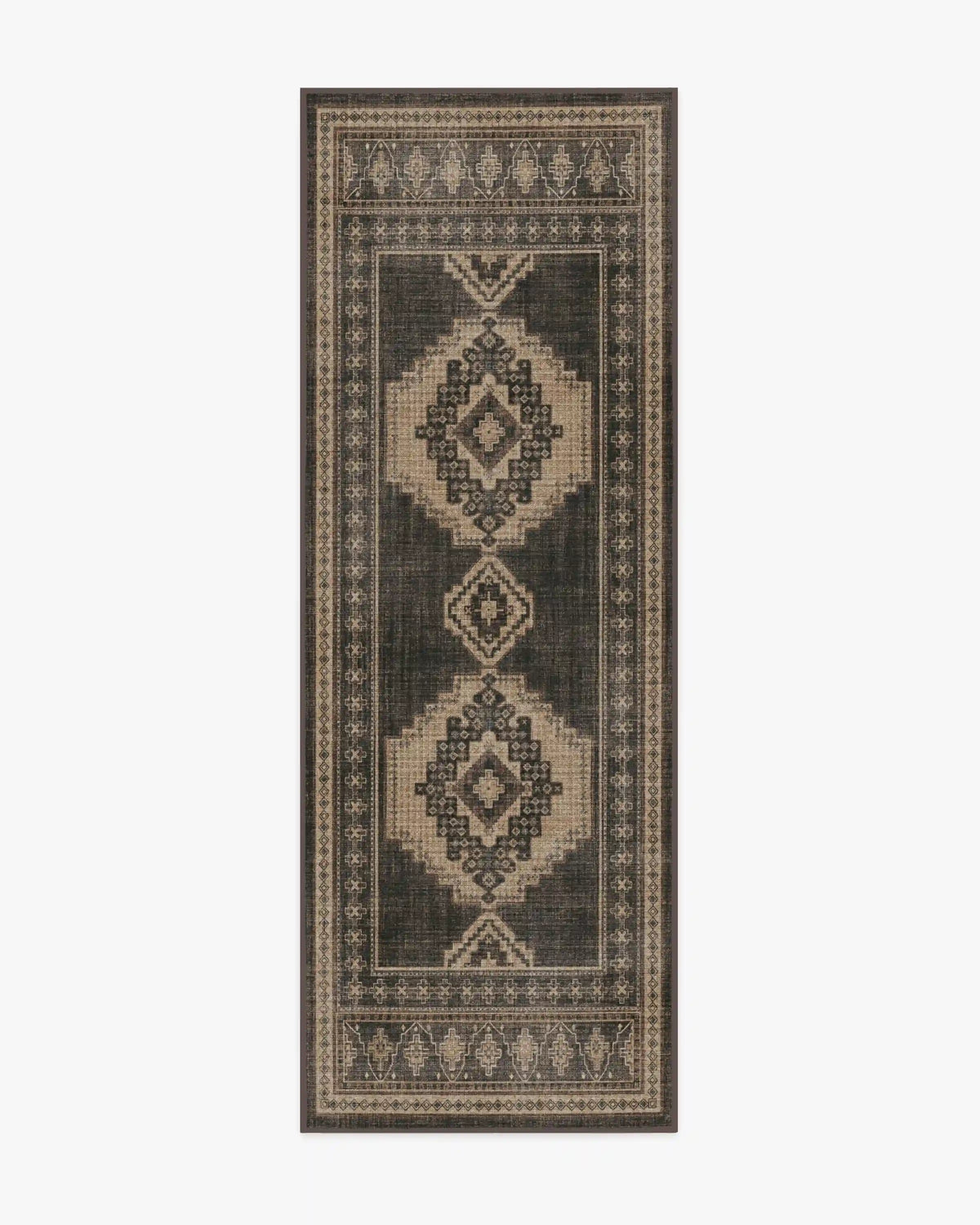 Rayne Charcoal & Tan Rug