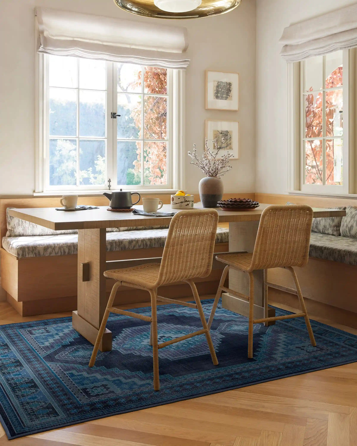 Rayne Midnight Blue Rug