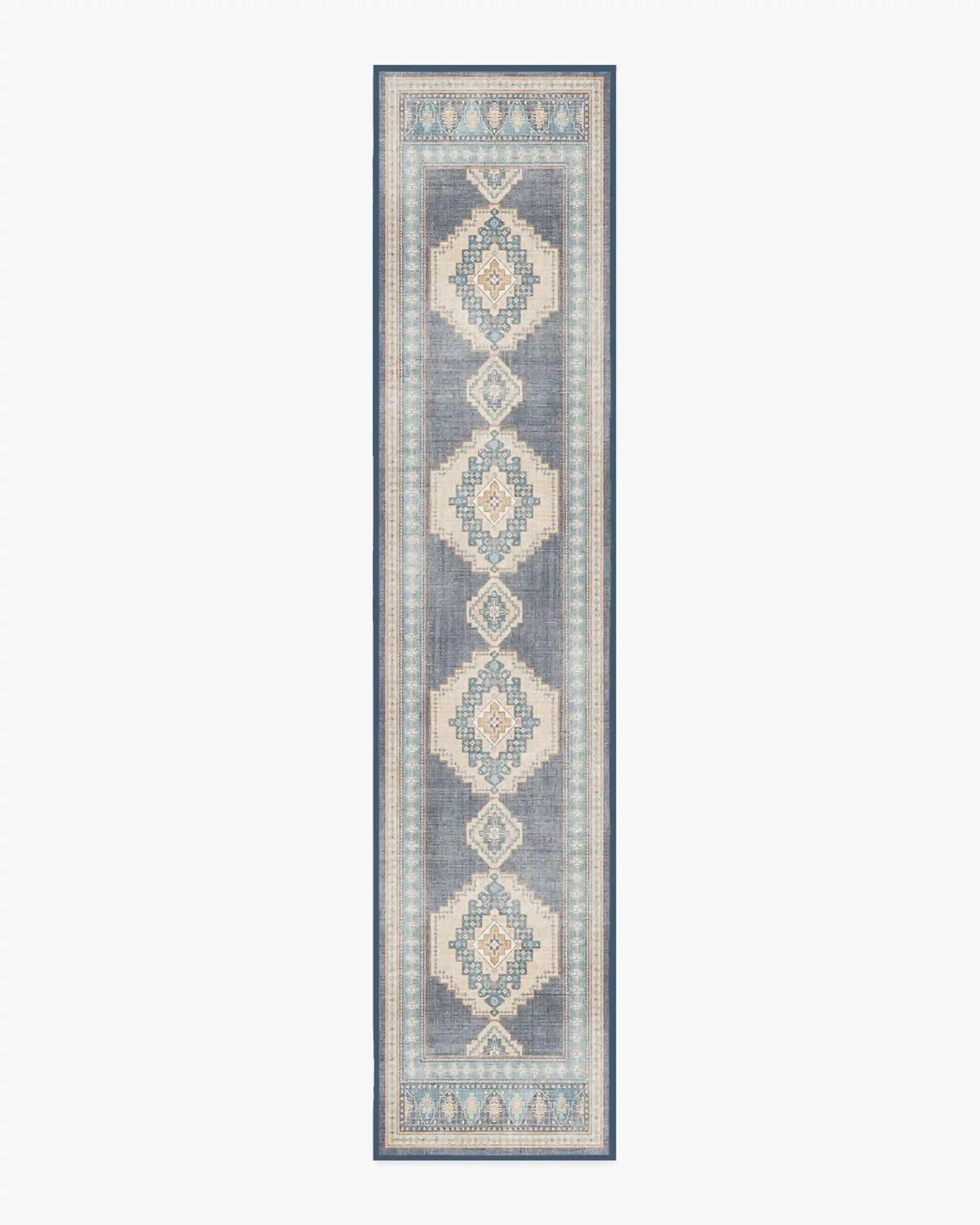 Rayne Soft Navy Rug