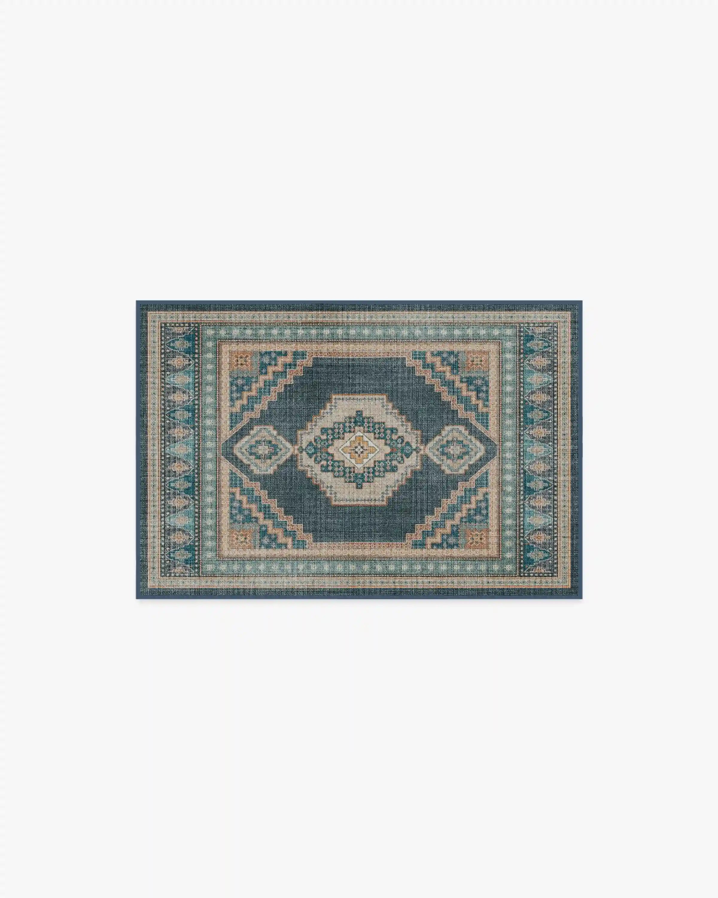 Rayne Soft Navy Rug