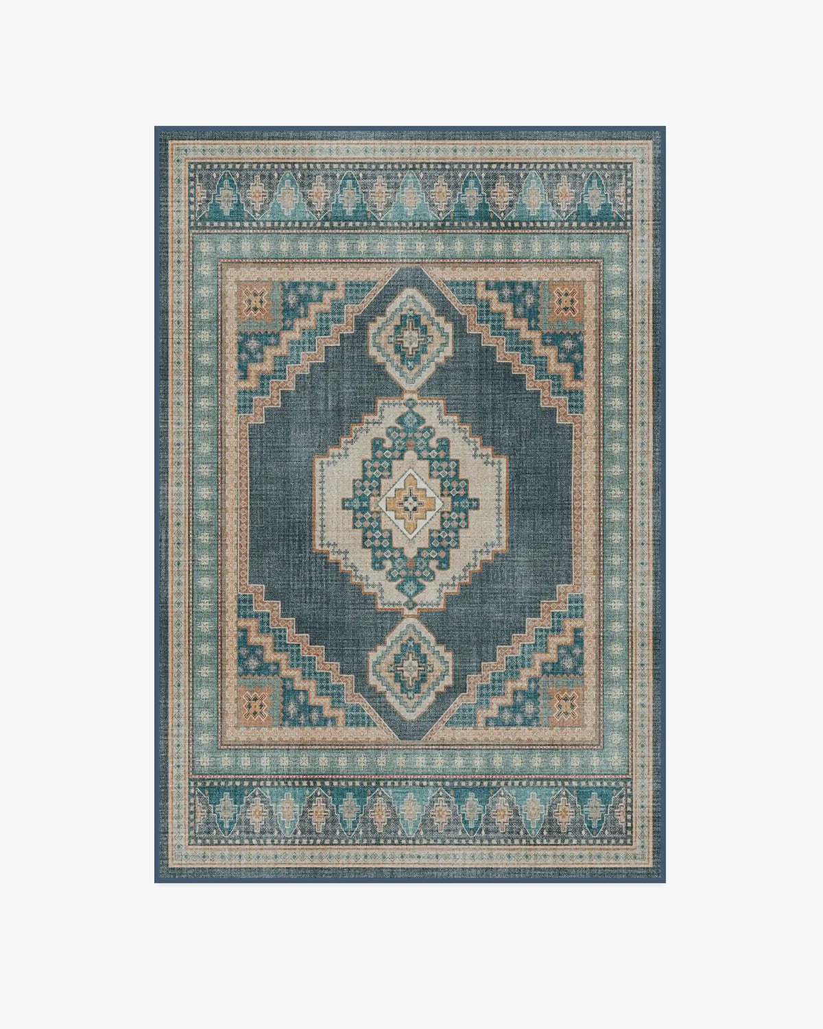 Rayne Soft Navy Rug