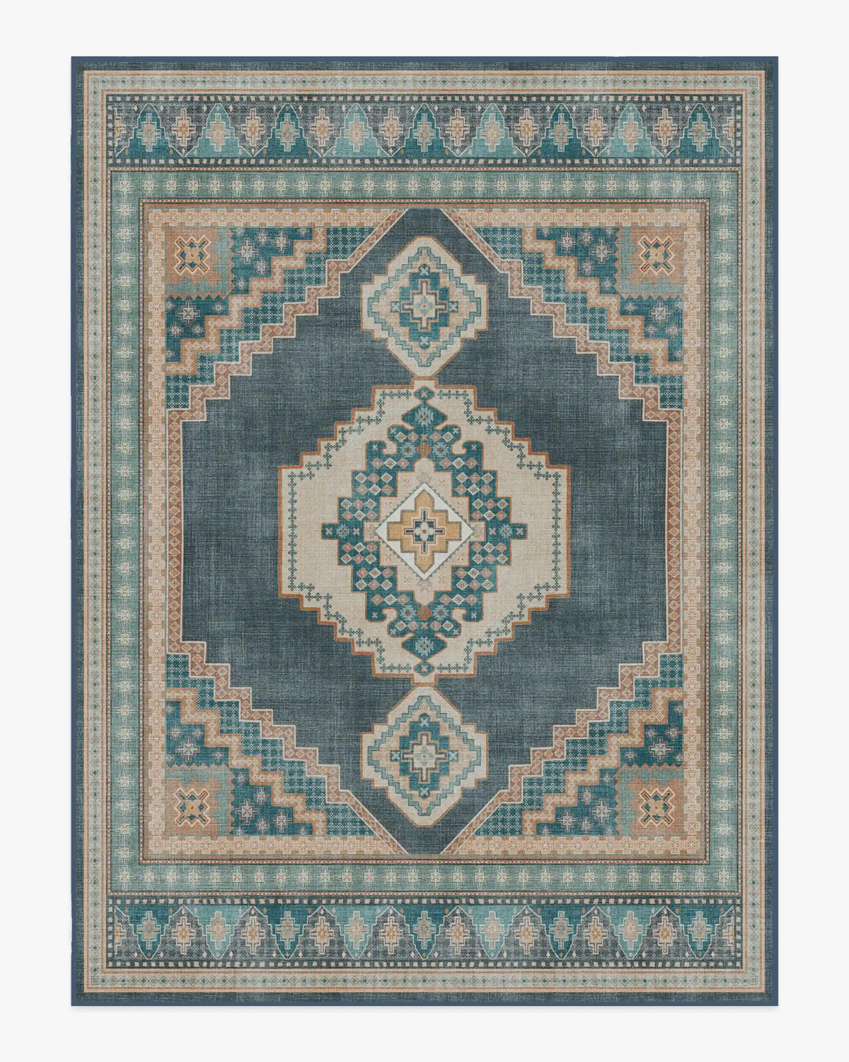 Rayne Soft Navy Rug