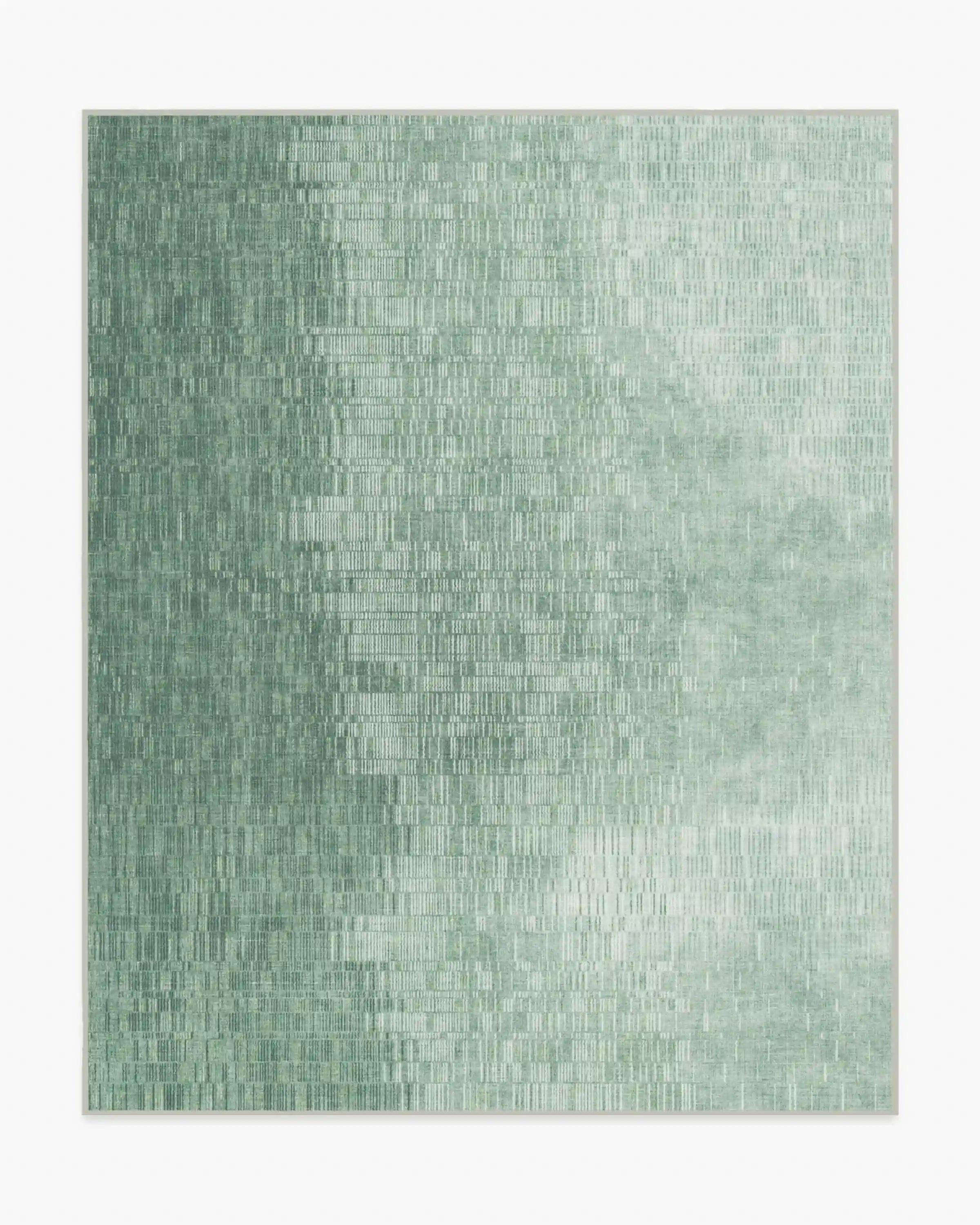 Reflection Sage Green Rug