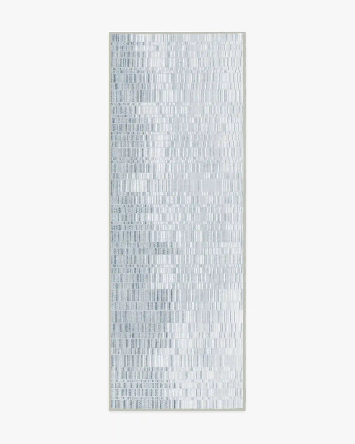 Reflection Silver Rug