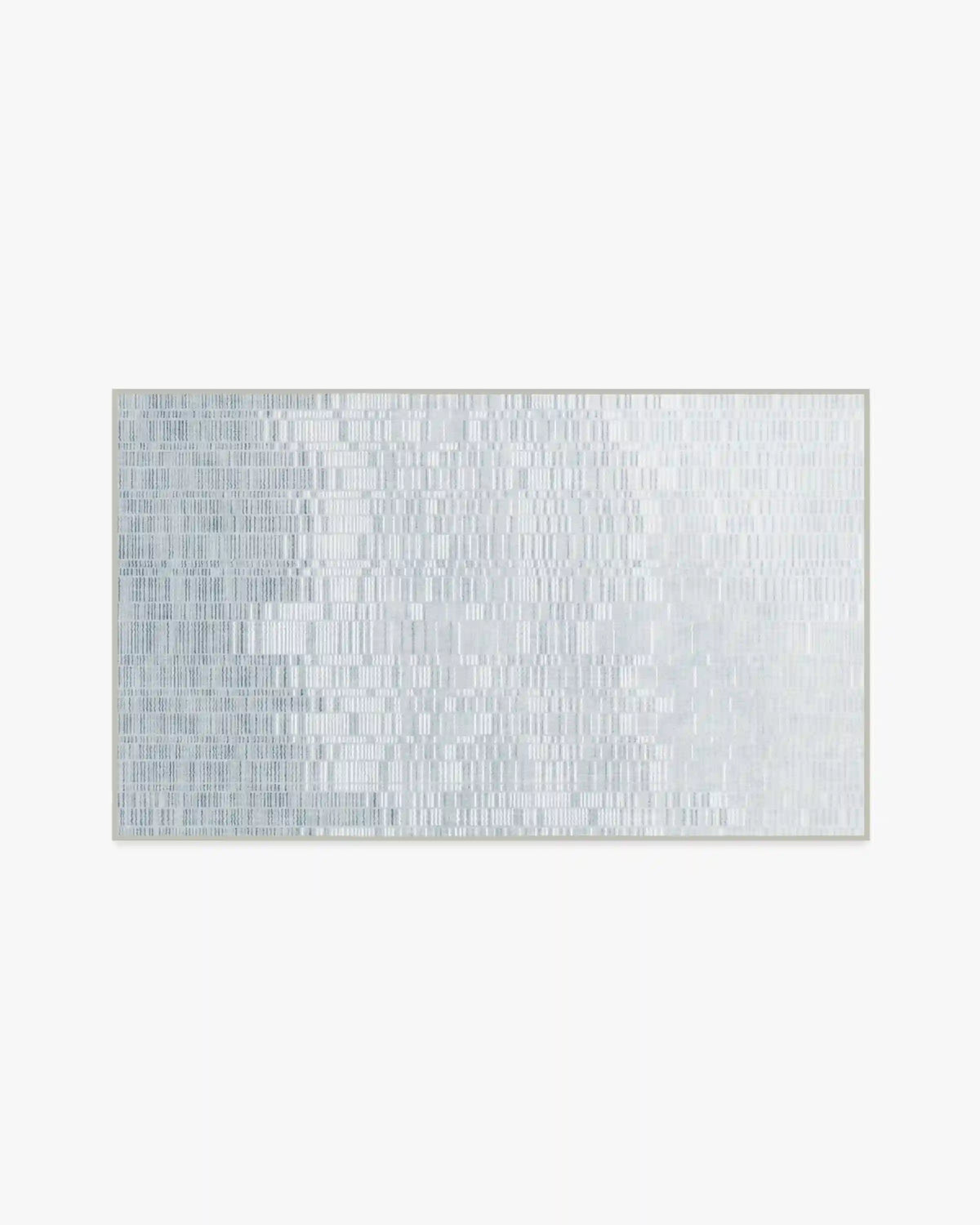 Reflection Silver Rug