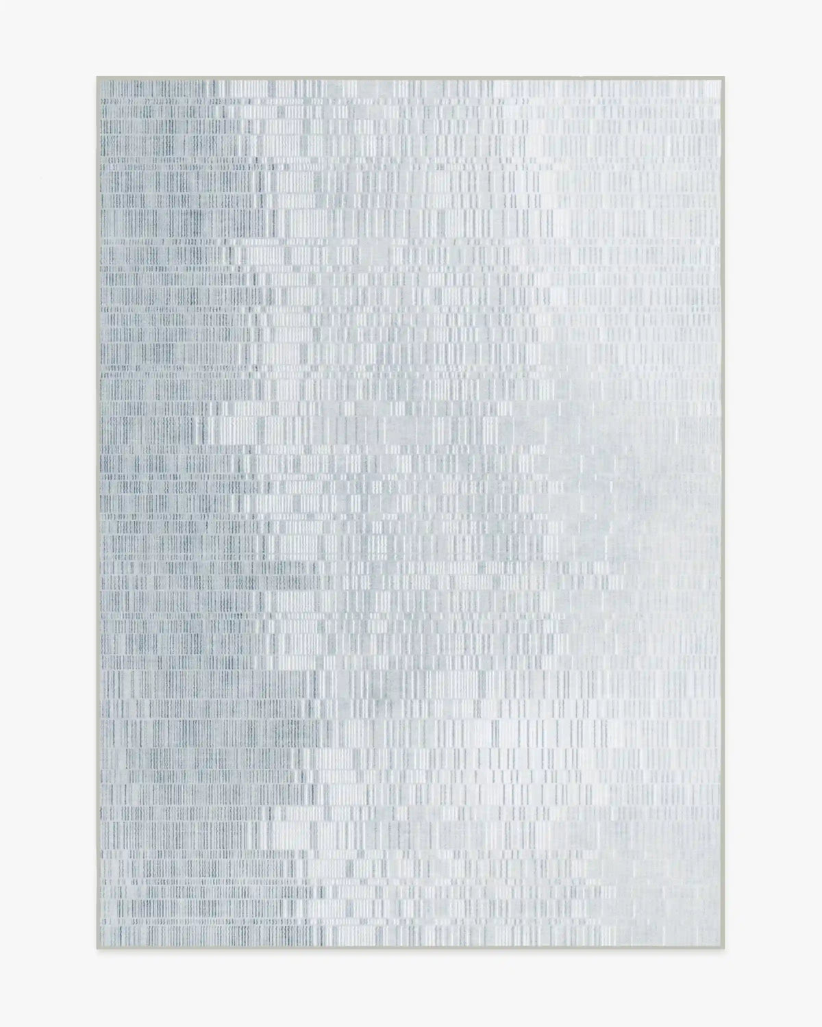 Reflection Silver Rug