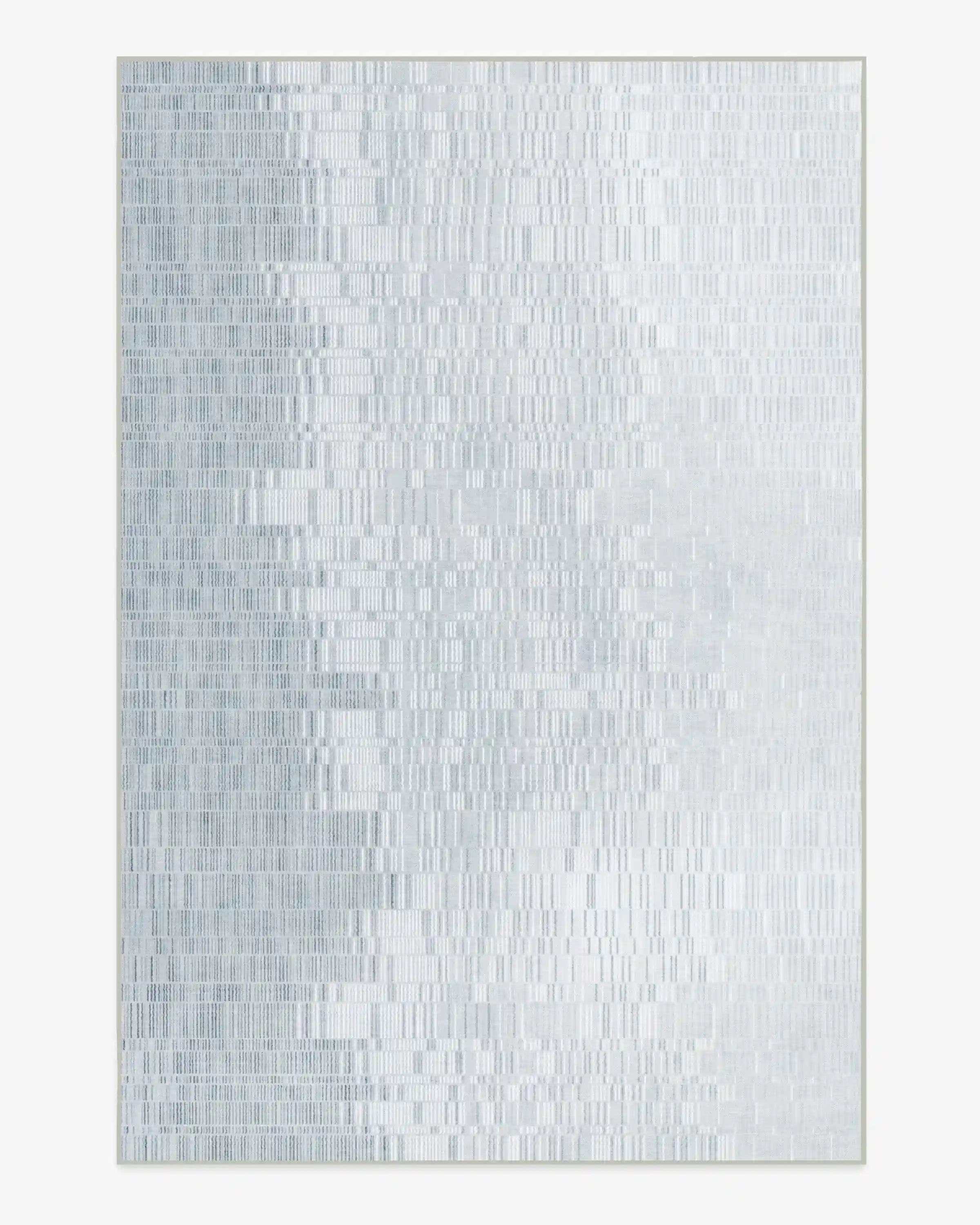 Reflection Silver Rug