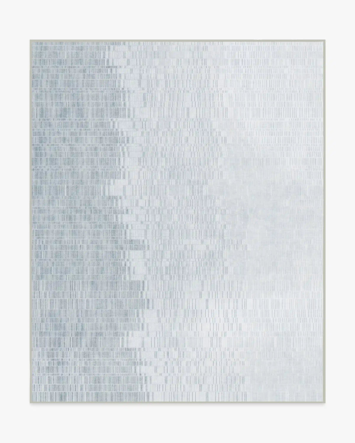 Reflection Silver Rug