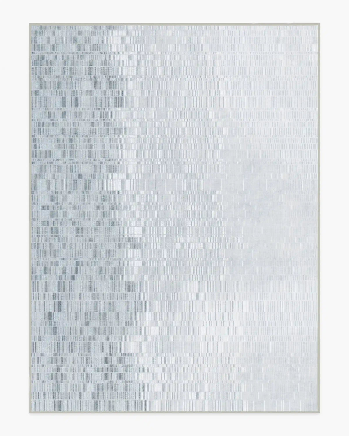 Reflection Silver Rug