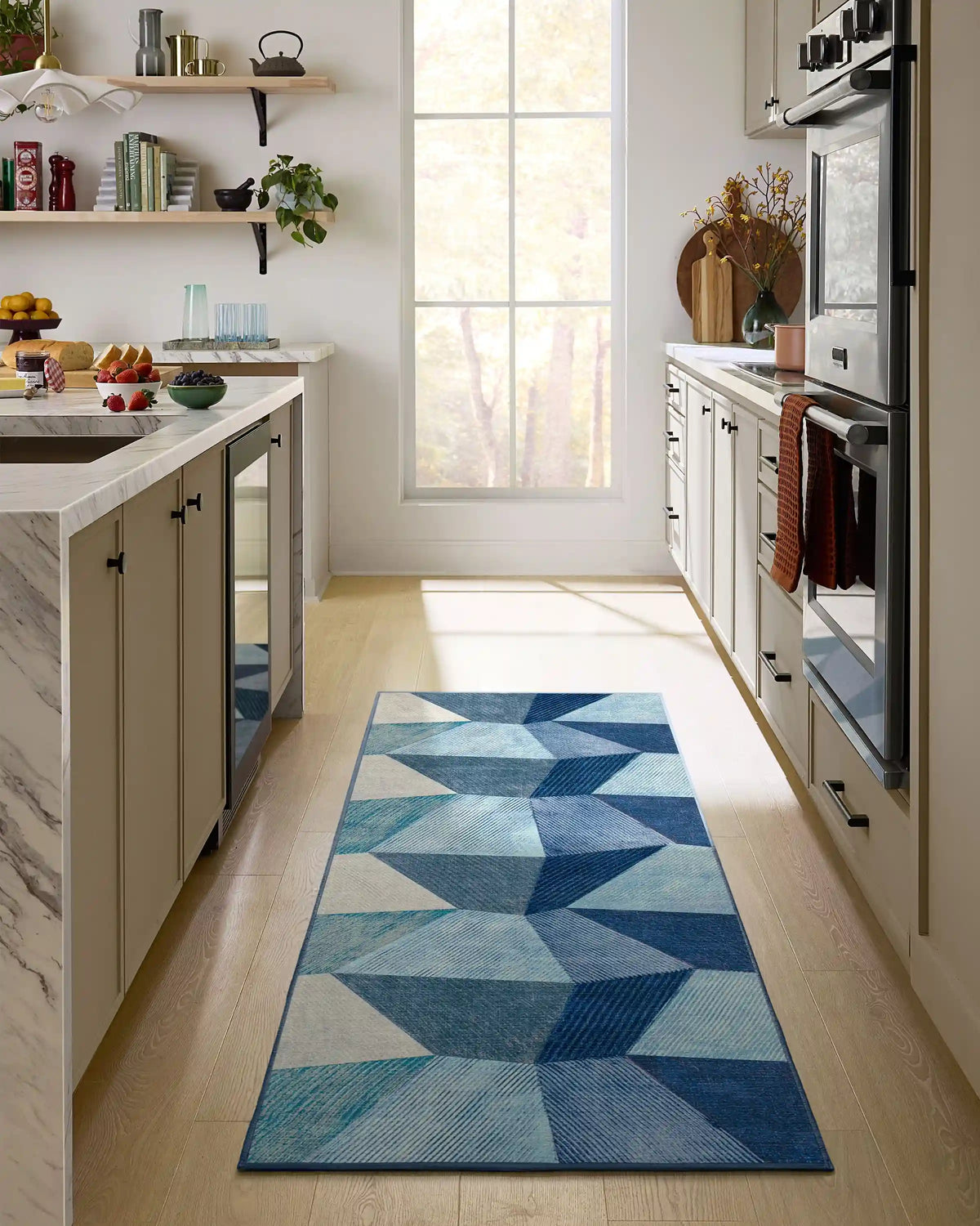 Rhea Blue Rug