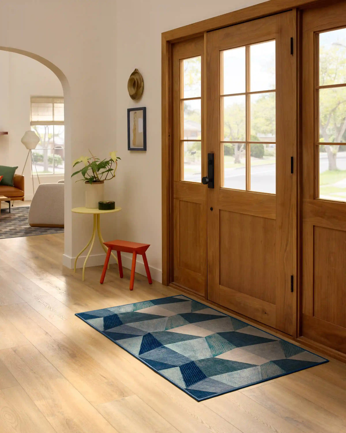 Rhea Blue Rug