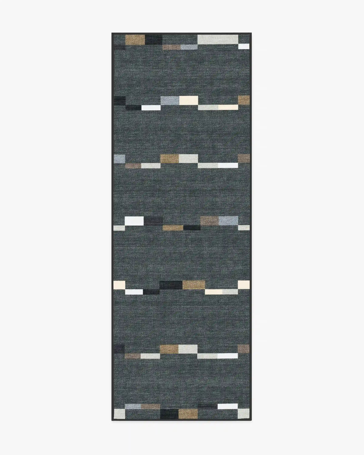 Rift Charcoal Rug