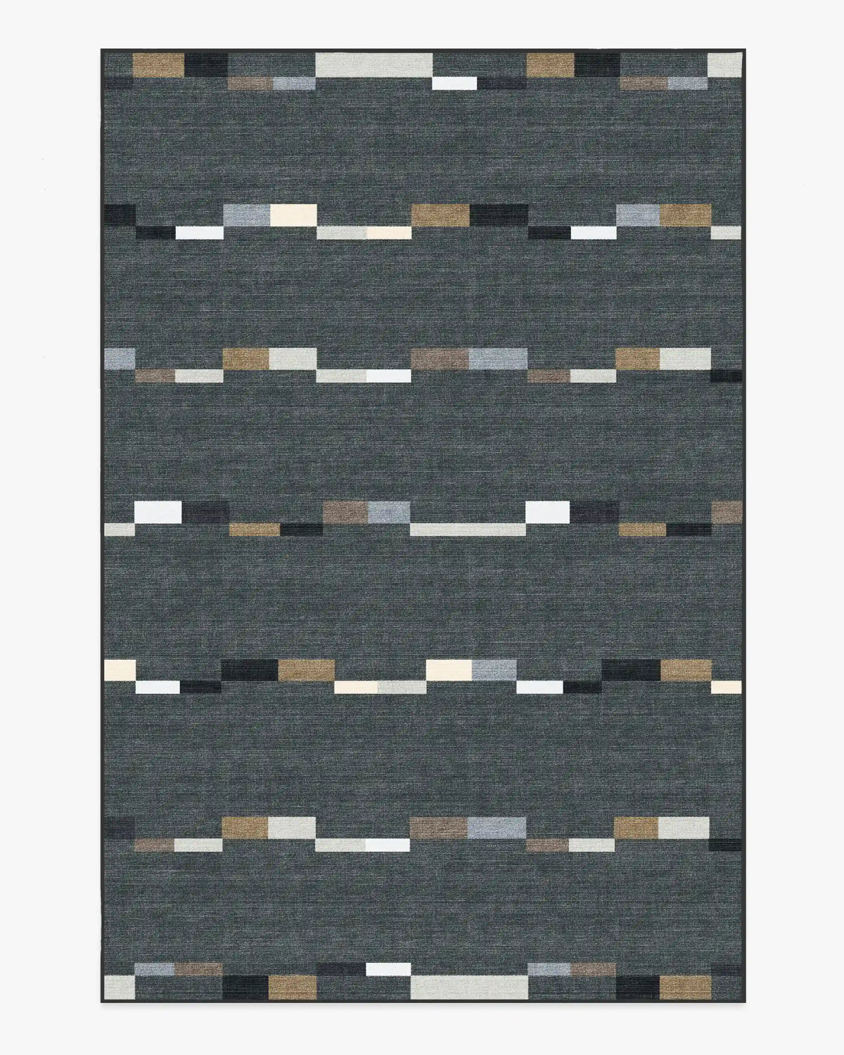 Rift Charcoal Rug