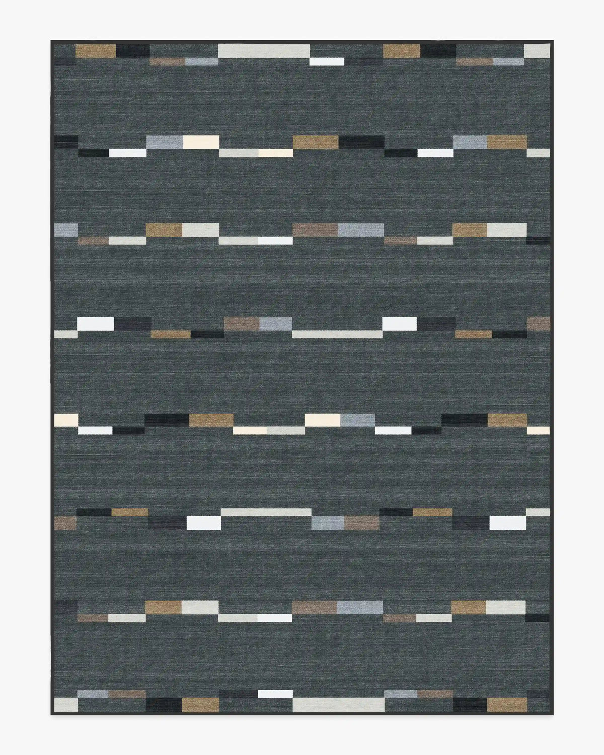Rift Charcoal Rug