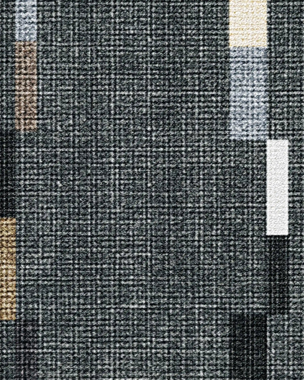 Rift Charcoal Rug