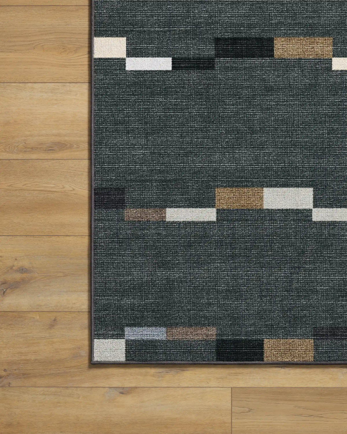 Rift Charcoal Rug