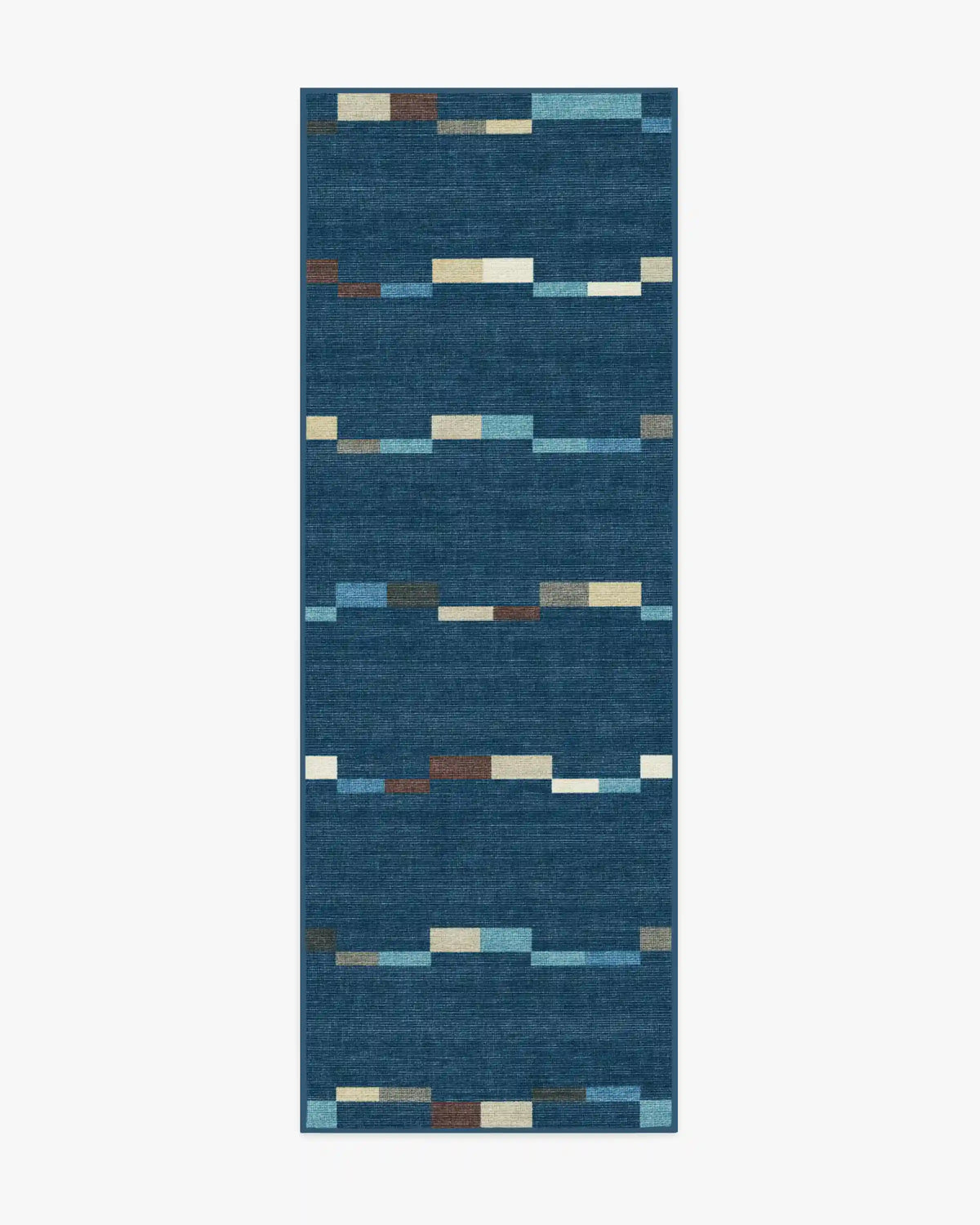Rift Navy Rug