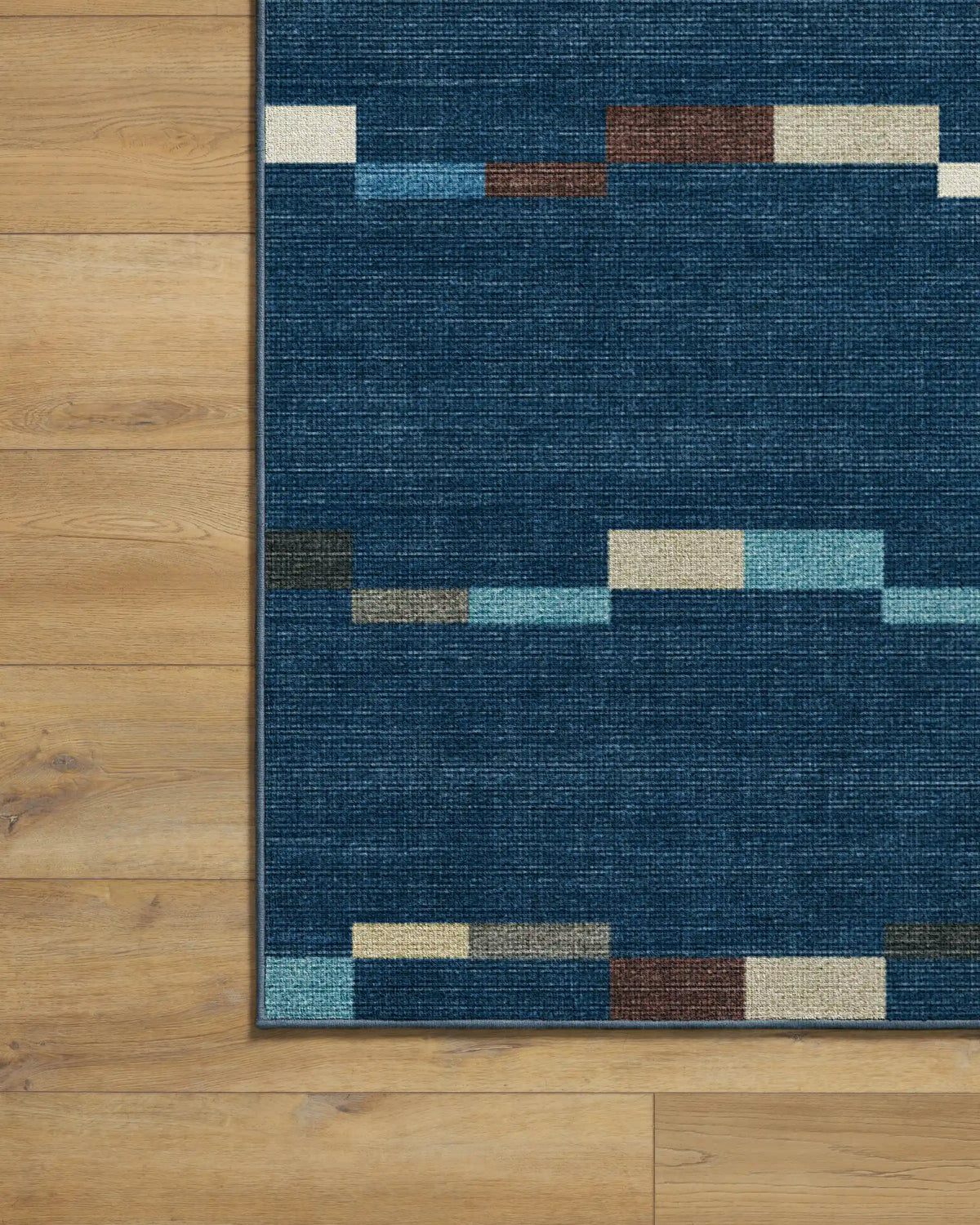 Rift Navy Rug