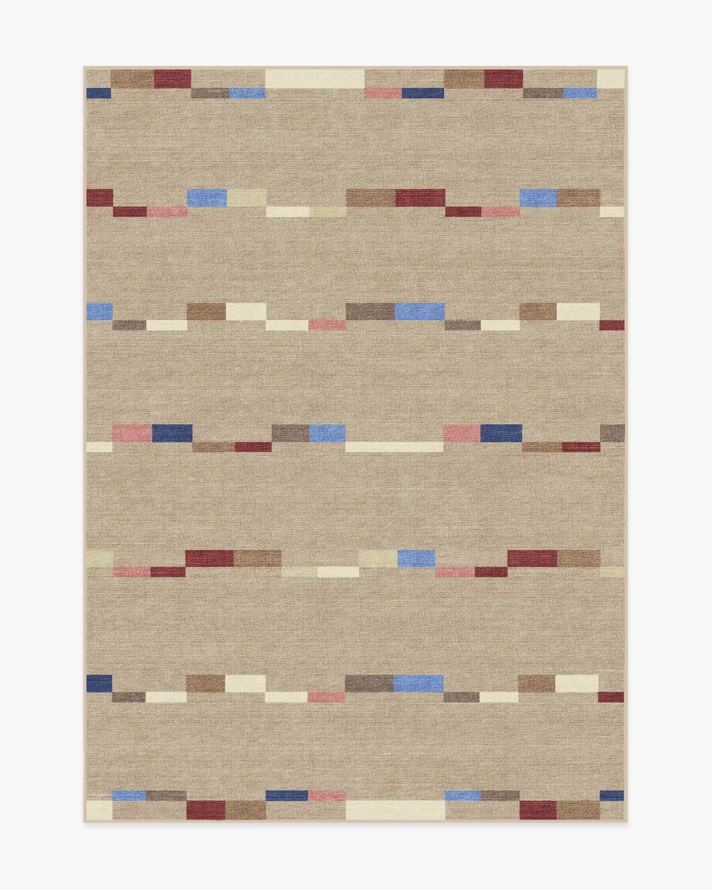 Rift Taupe Rug