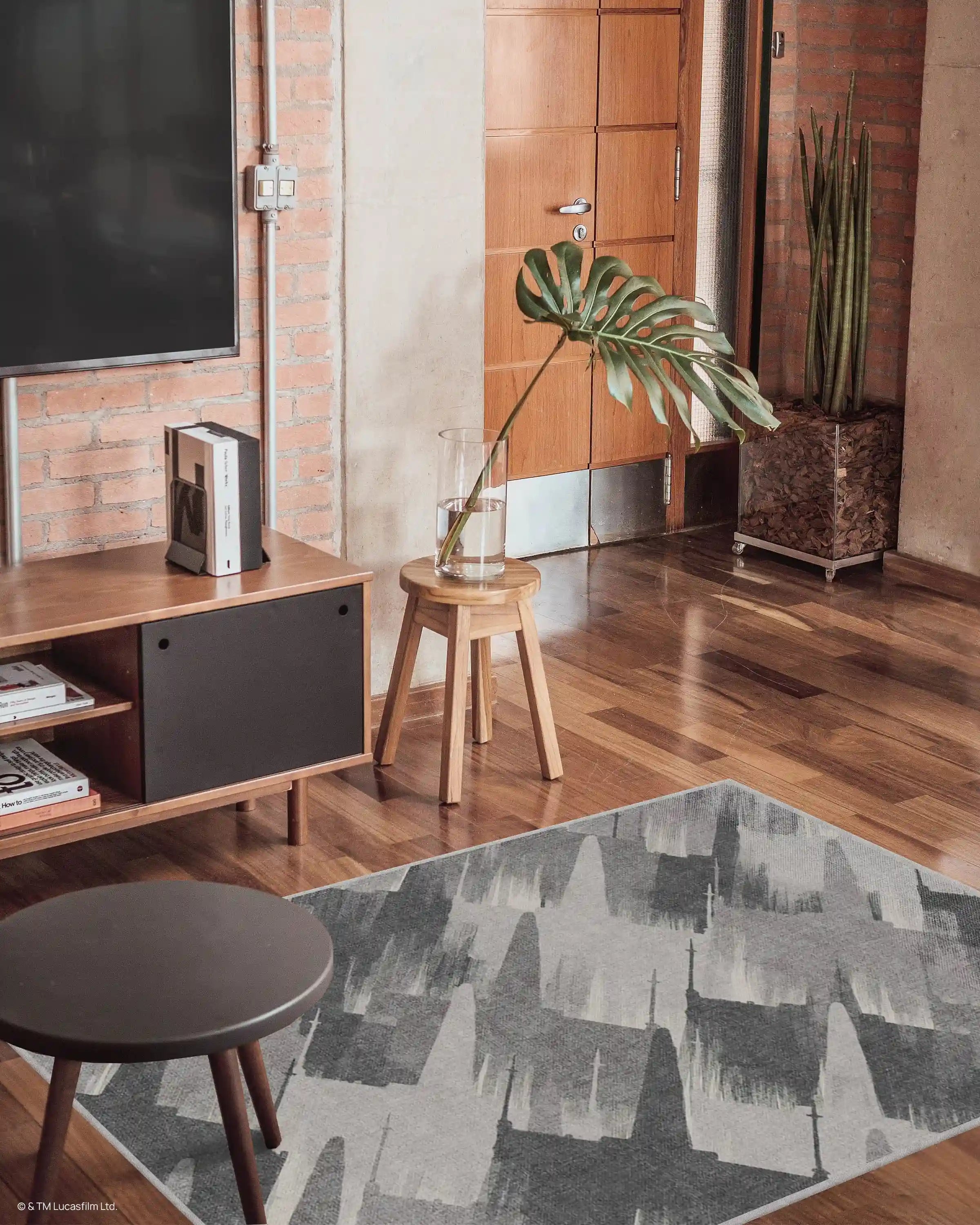 Rogue Squadron Grey Rug