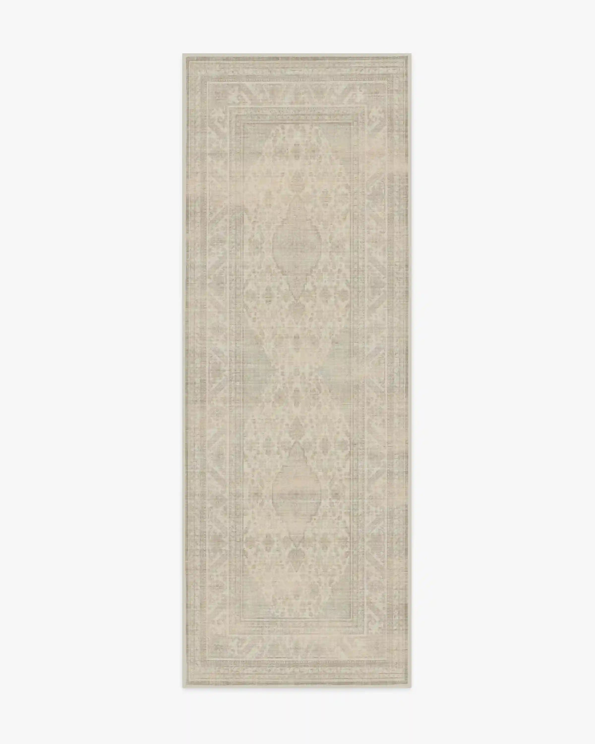 Rowan Soft Grey & Ivory Rug