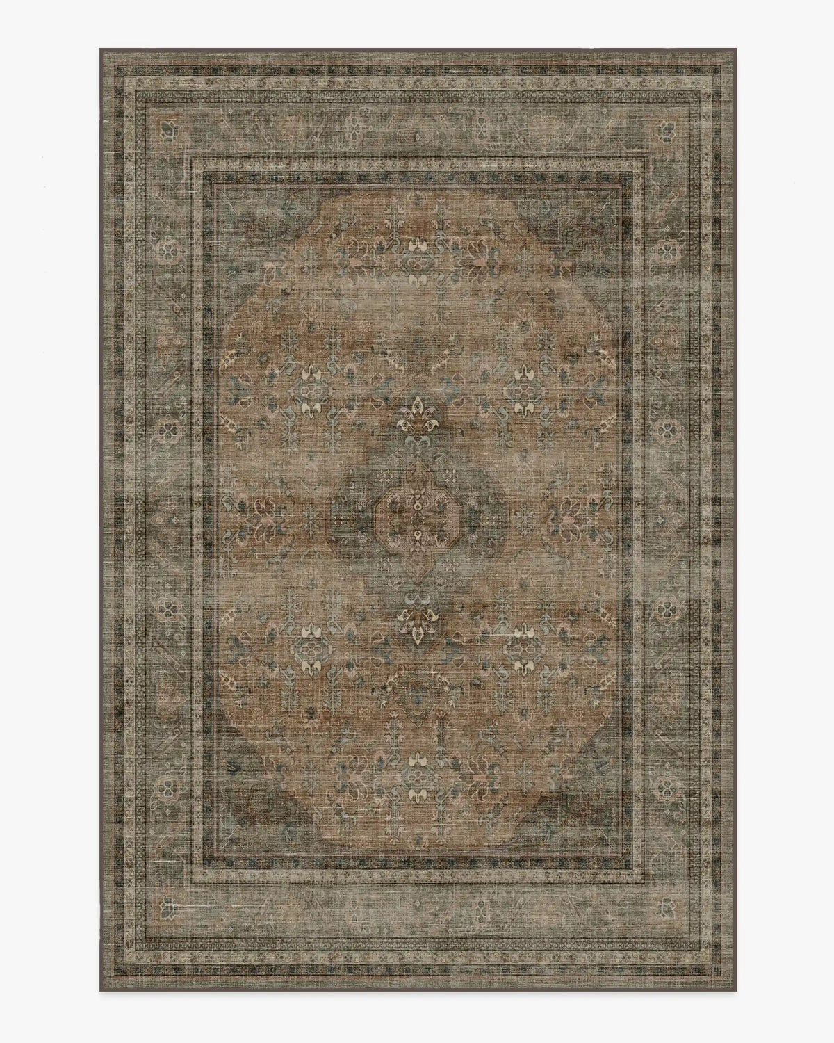 Rowan Stone & Soft Clay Rug