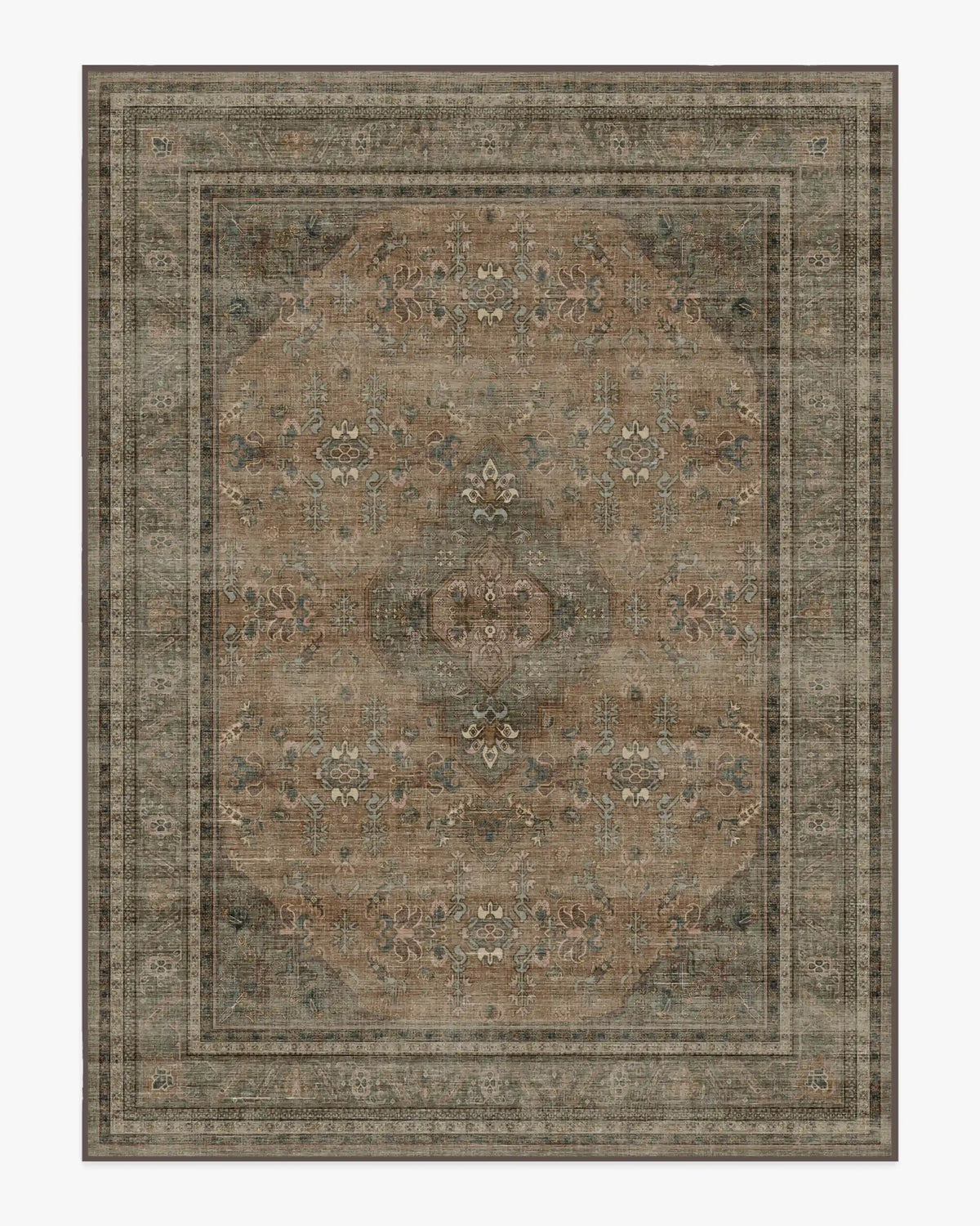 Rowan Stone & Soft Clay Rug