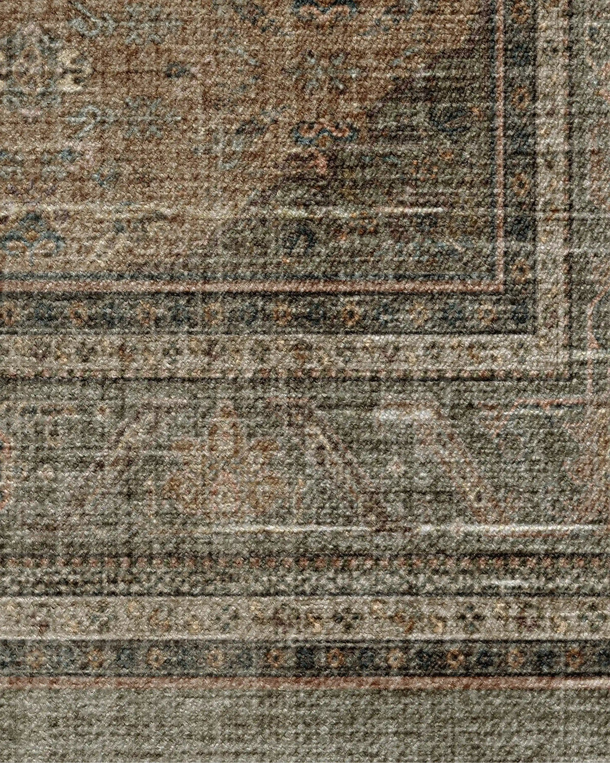 Rowan Stone & Soft Clay Rug