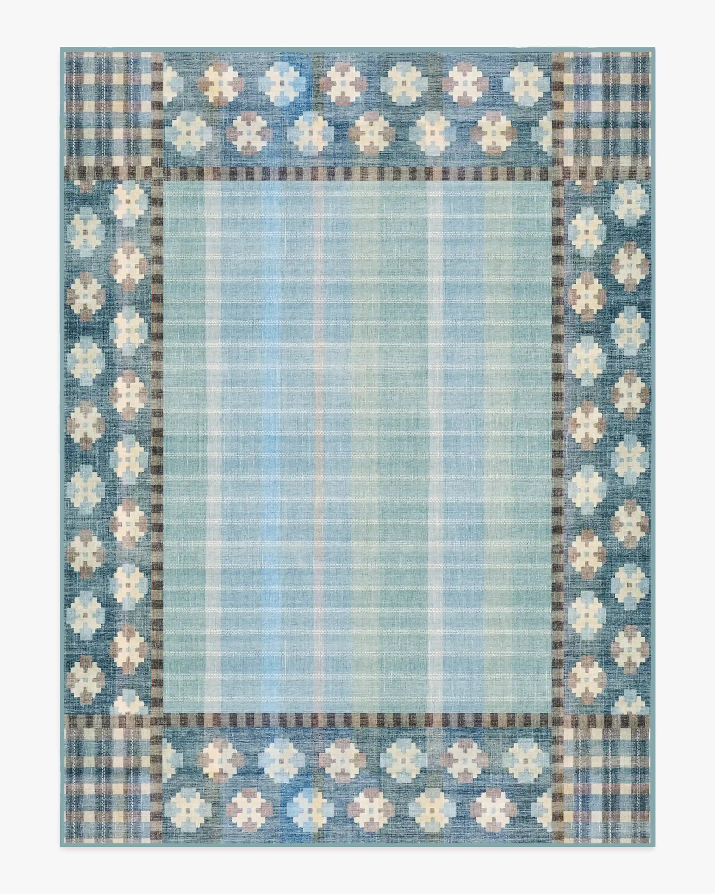 Rowley Blue Rug