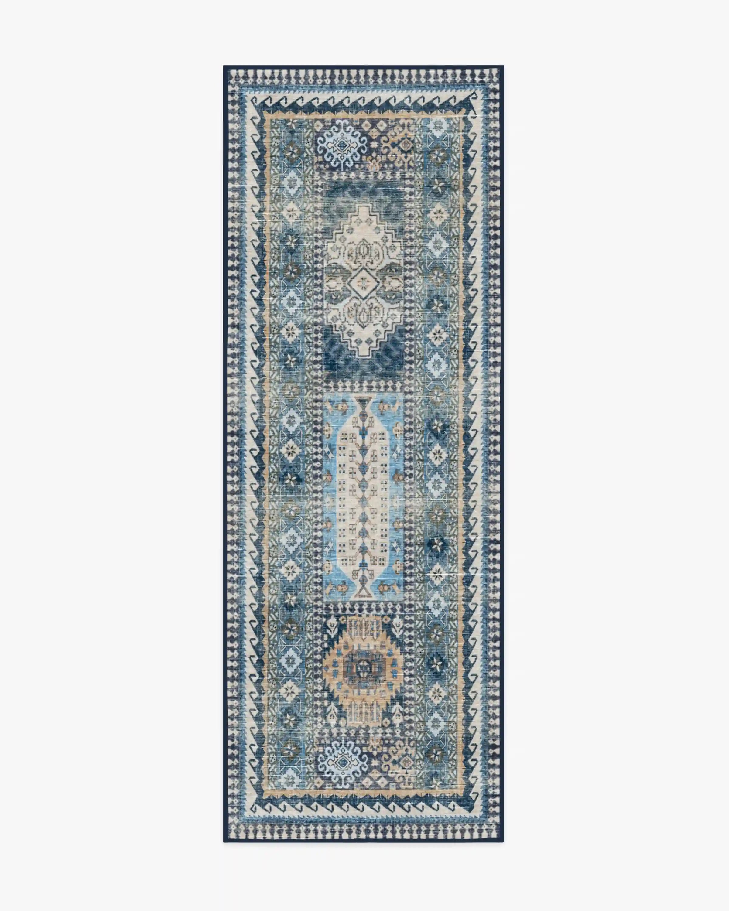 Rumi Blue Rug