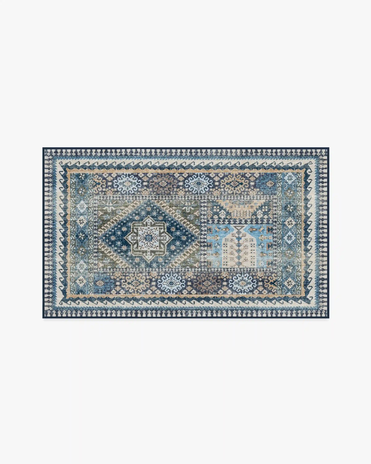 Rumi Blue Rug