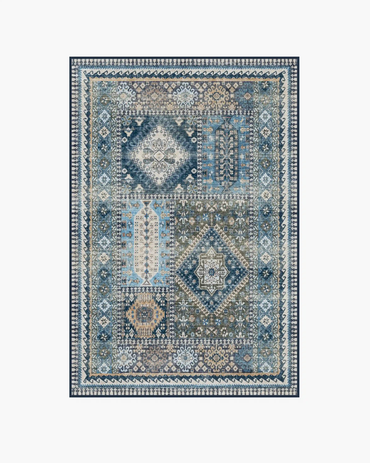 Rumi Blue Rug