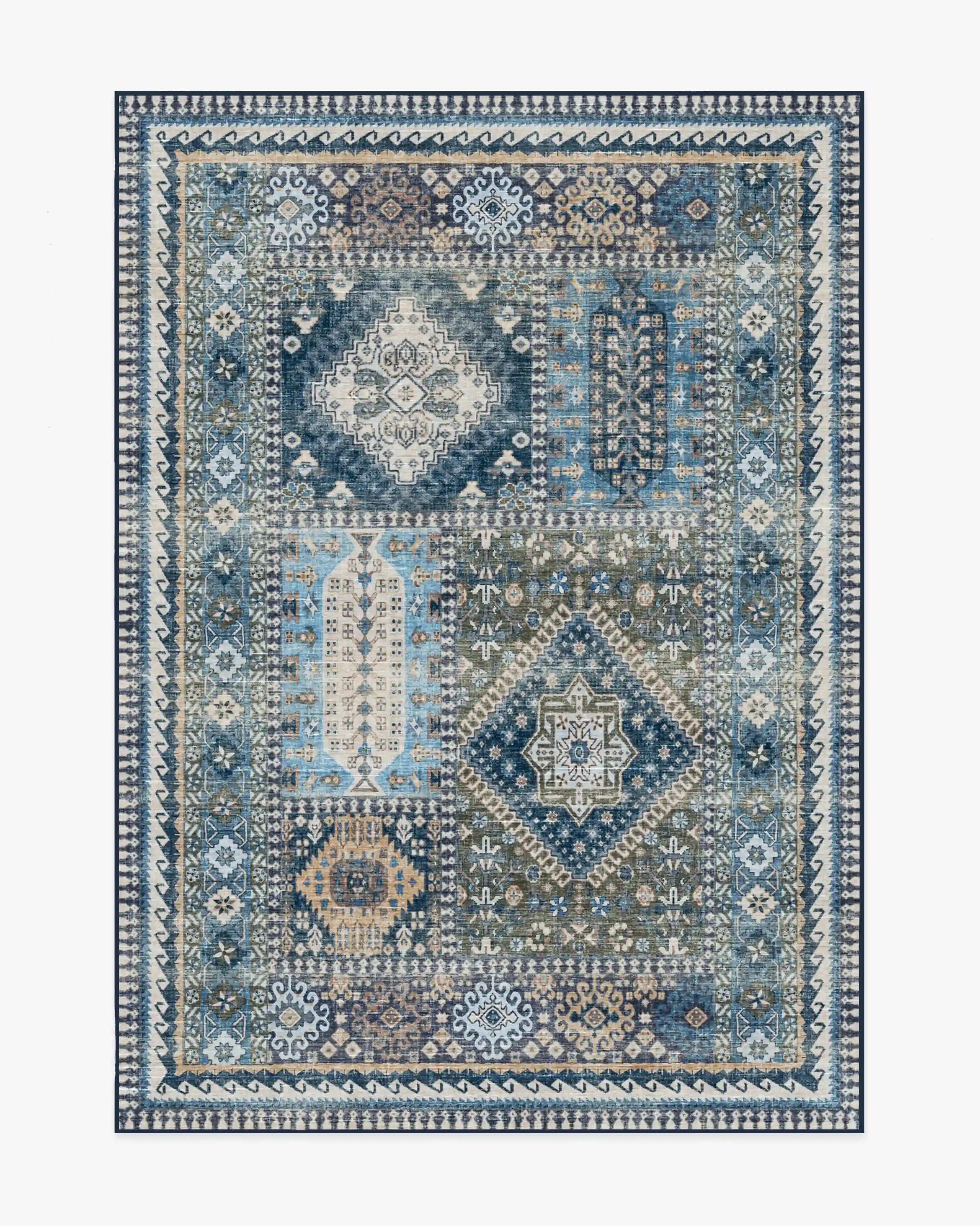 Rumi Blue Rug