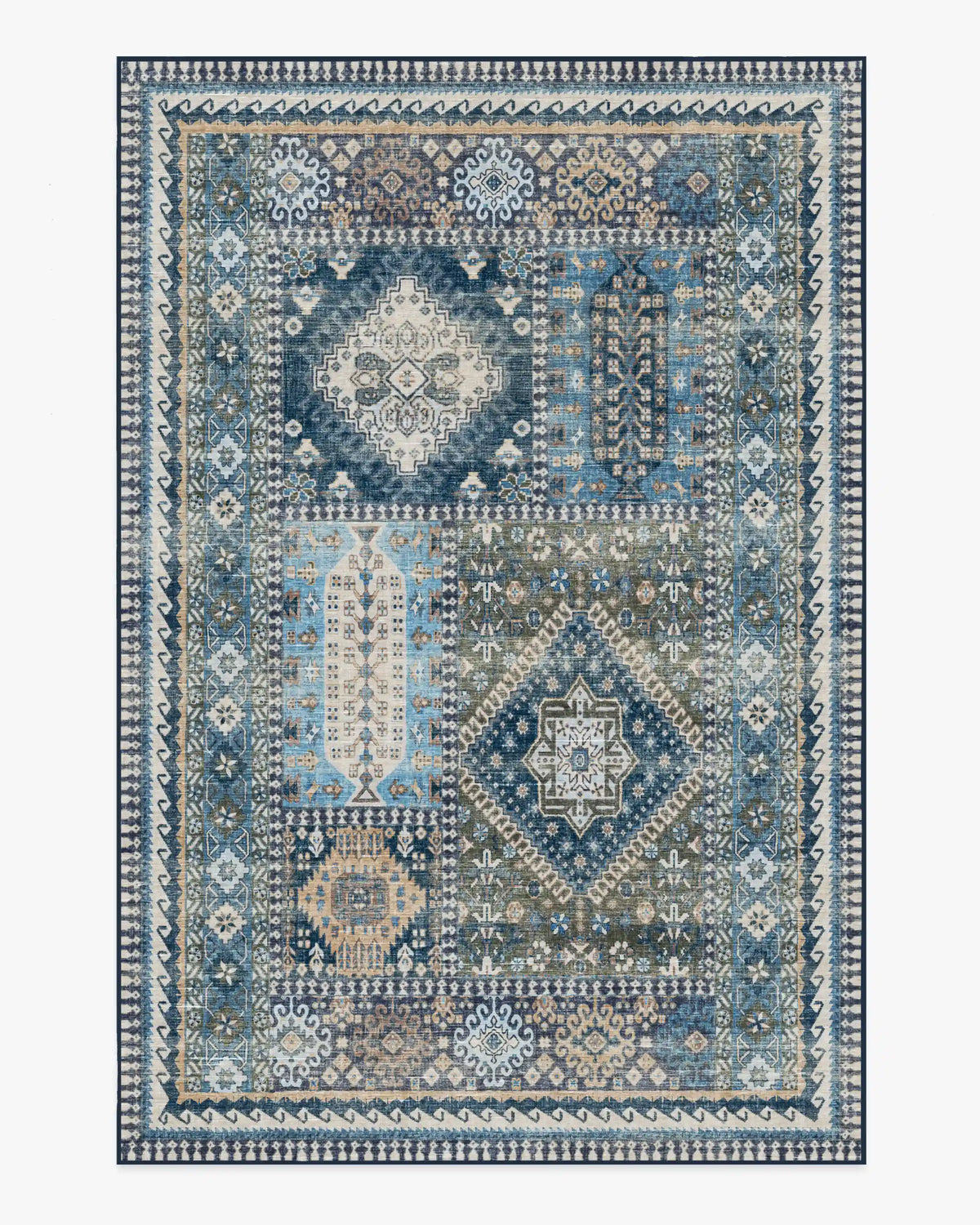 Rumi Blue Rug