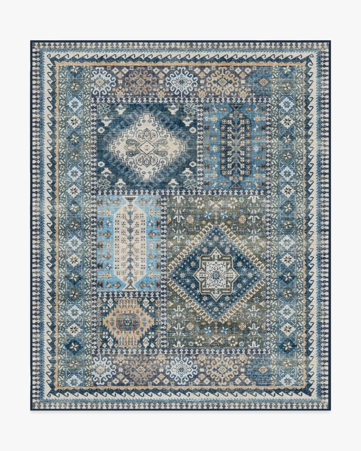 Rumi Blue Rug