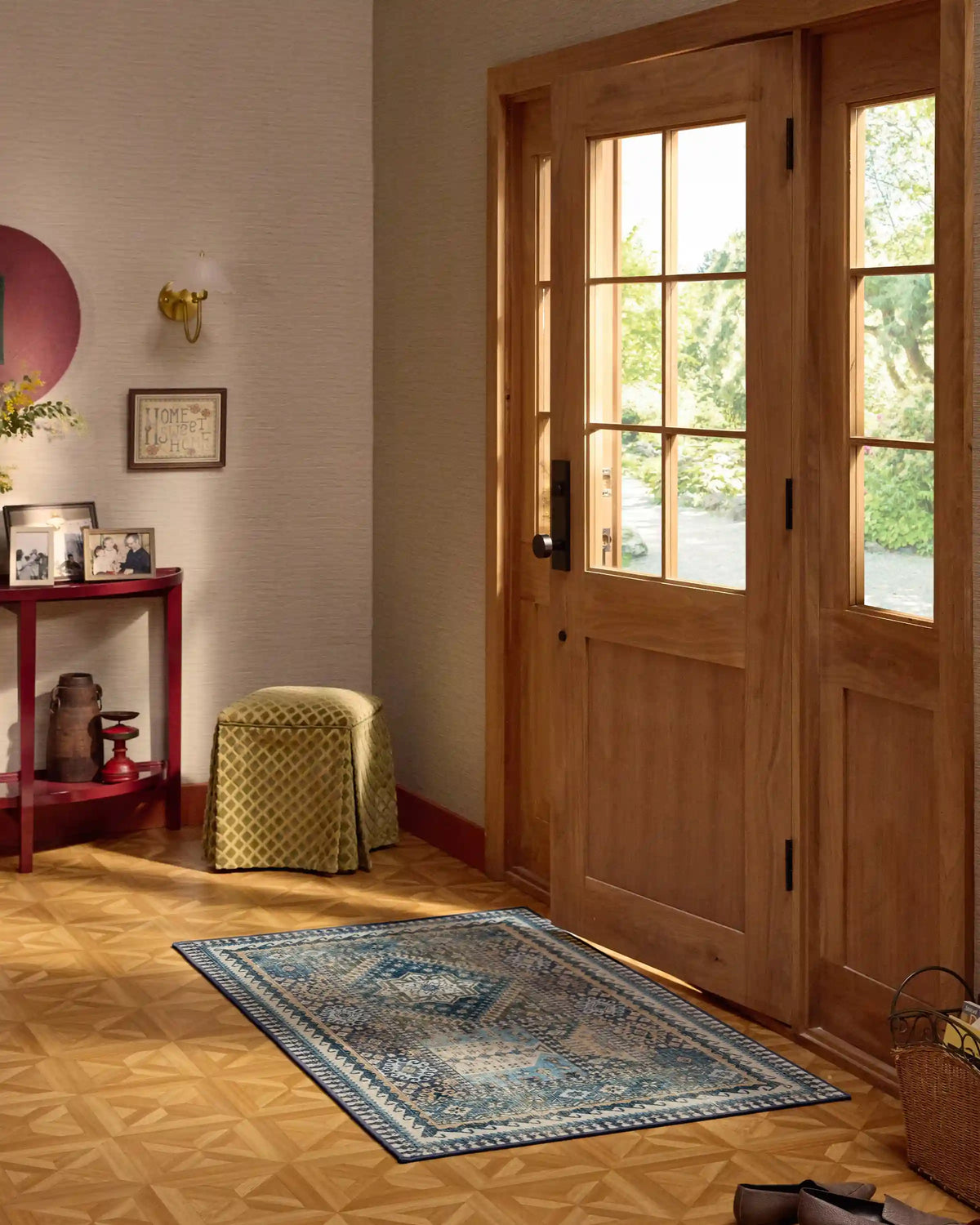 Rumi Blue Rug