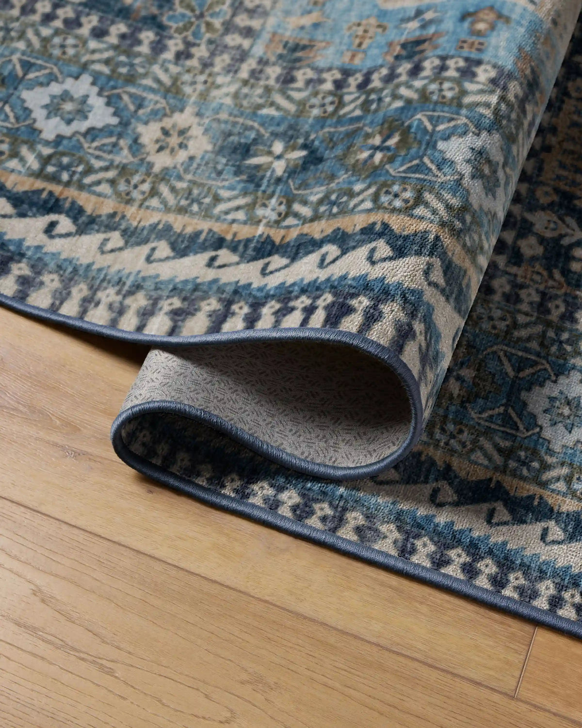 Rumi Blue Rug