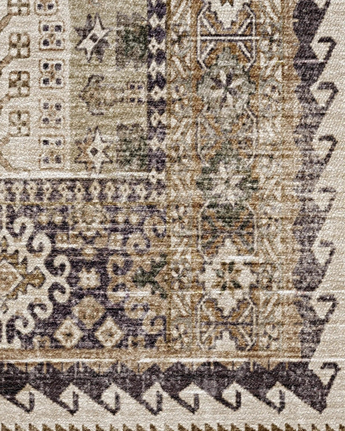 Rumi Olive & Tan Rug