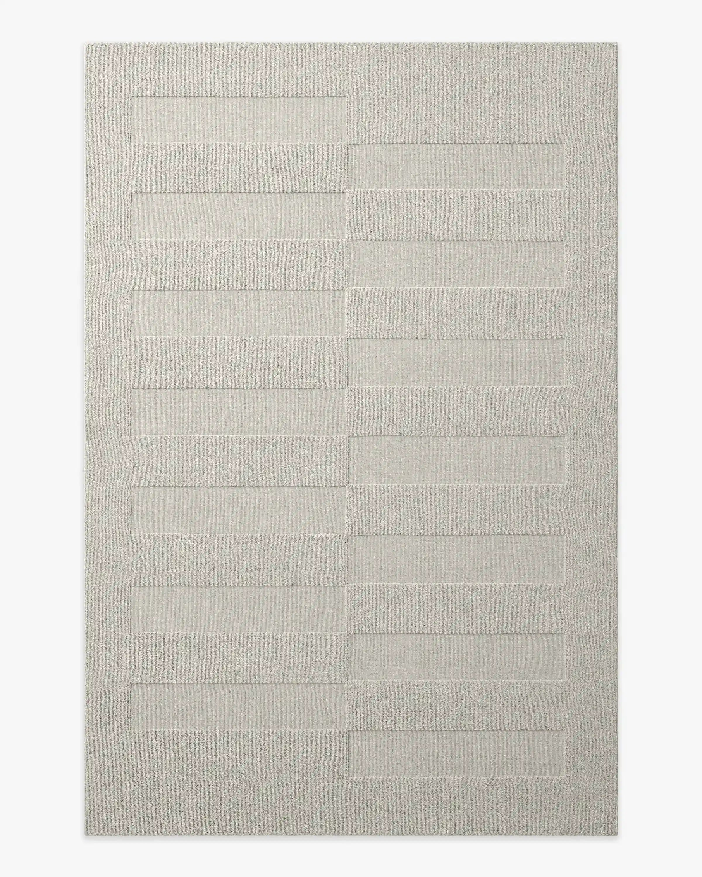 Ryder Dove Grey Plush Rug