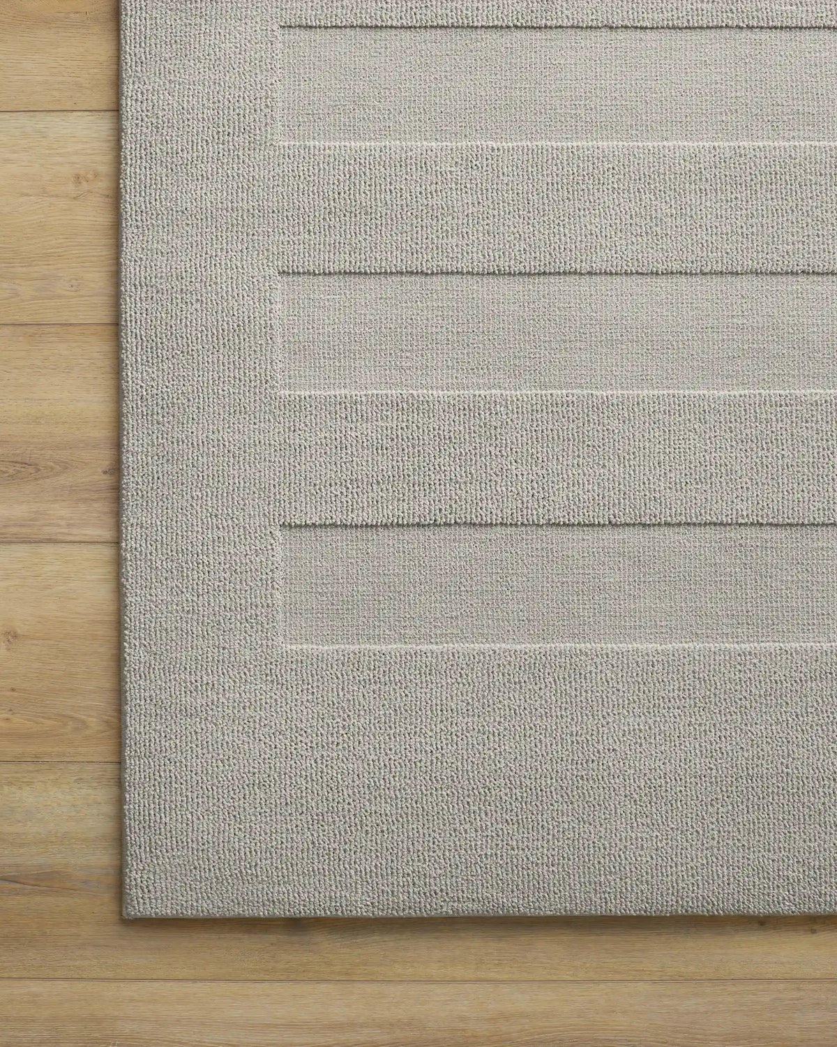Ryder Dove Grey Plush Rug