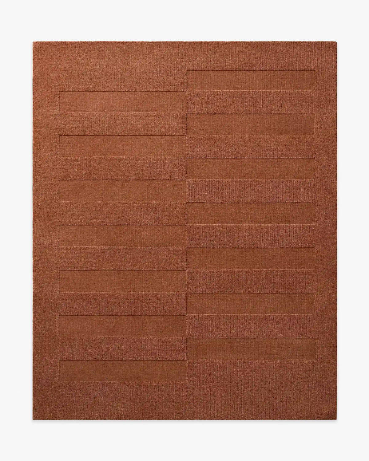 Ryder Terracotta Plush Rug