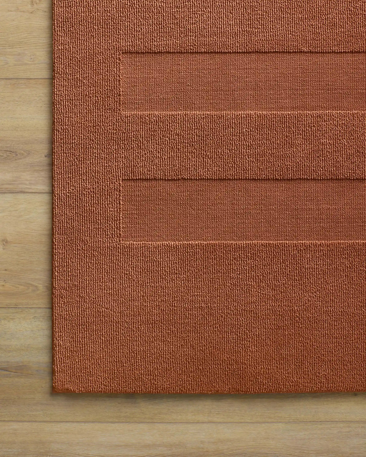 Ryder Terracotta Plush Rug