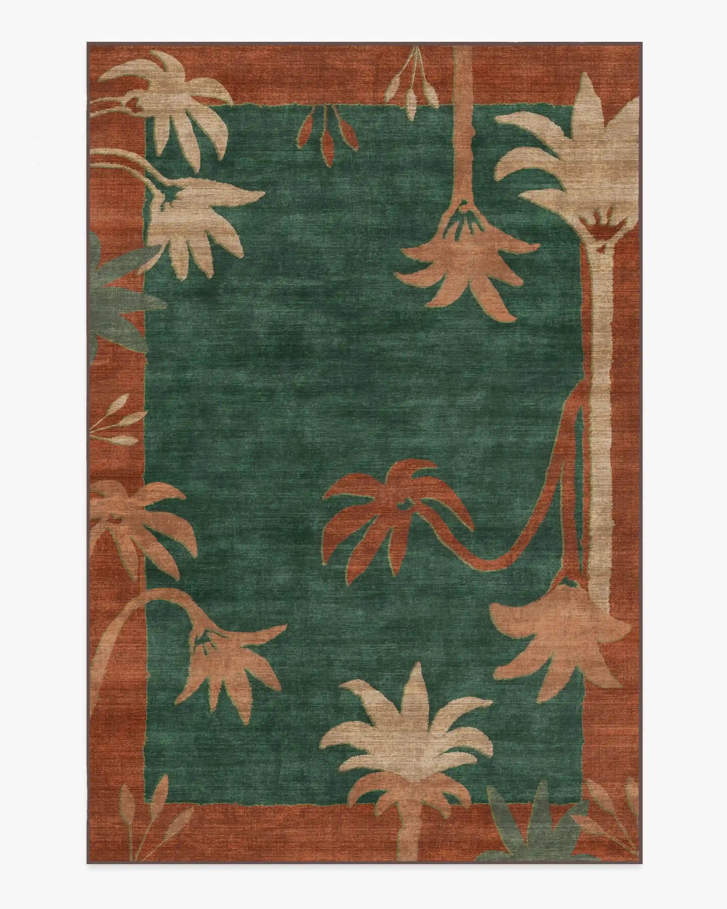 Sabal Olive & Amber Rug by Jungalow