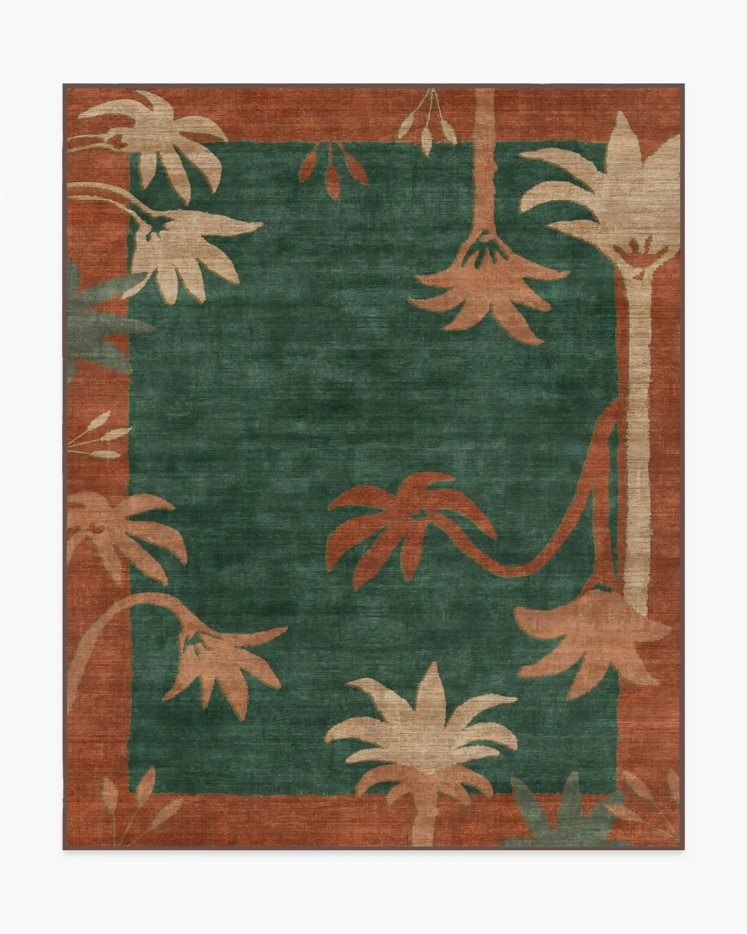 Sabal Olive & Amber Rug by Jungalow