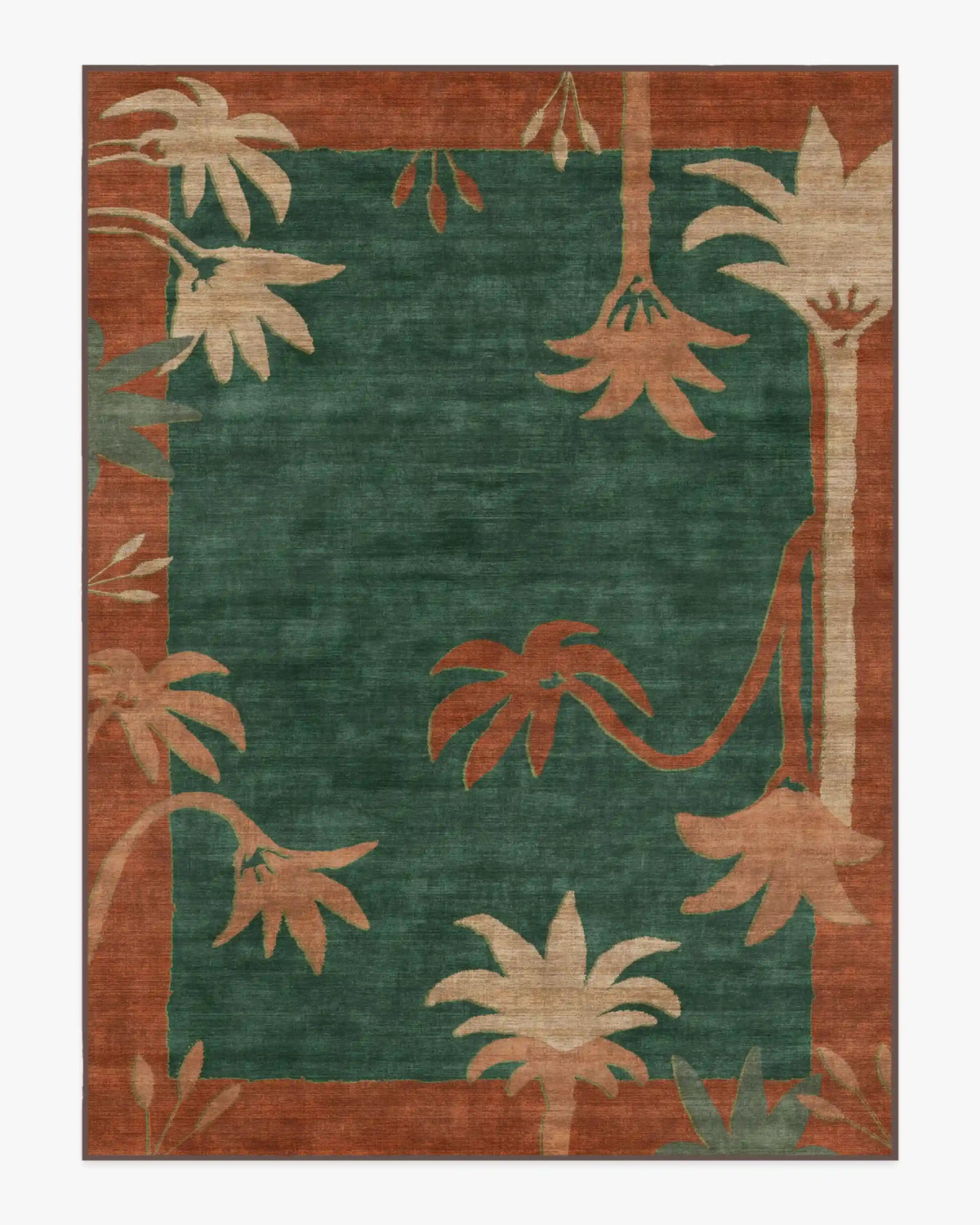 Sabal Olive & Amber Rug by Jungalow