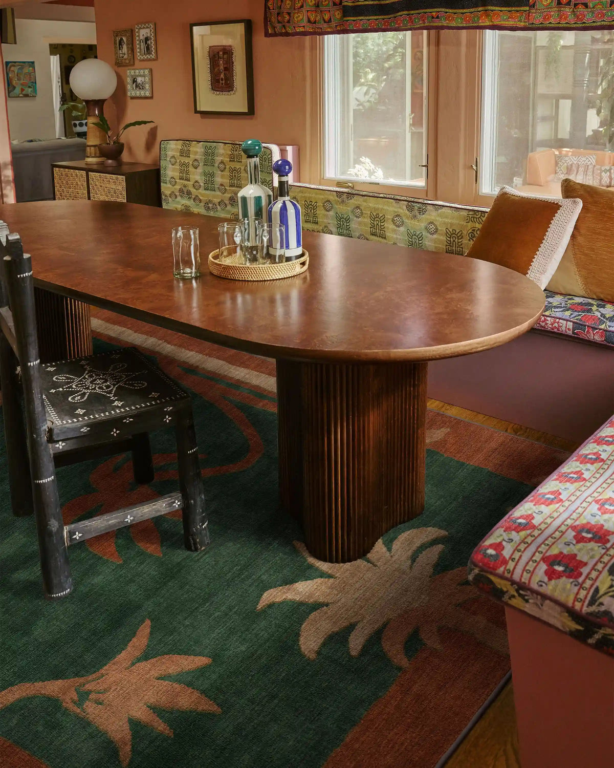 Sabal Olive & Amber Rug by Jungalow
