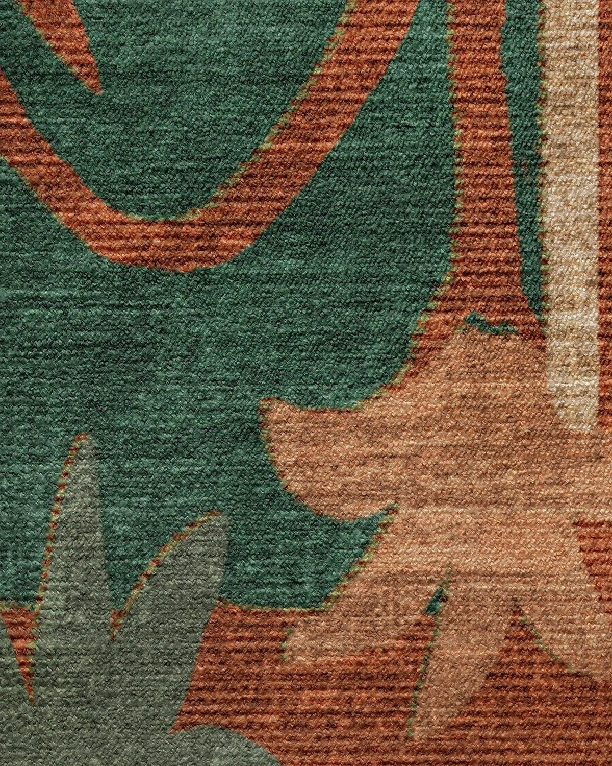 Sabal Olive & Amber Rug by Jungalow
