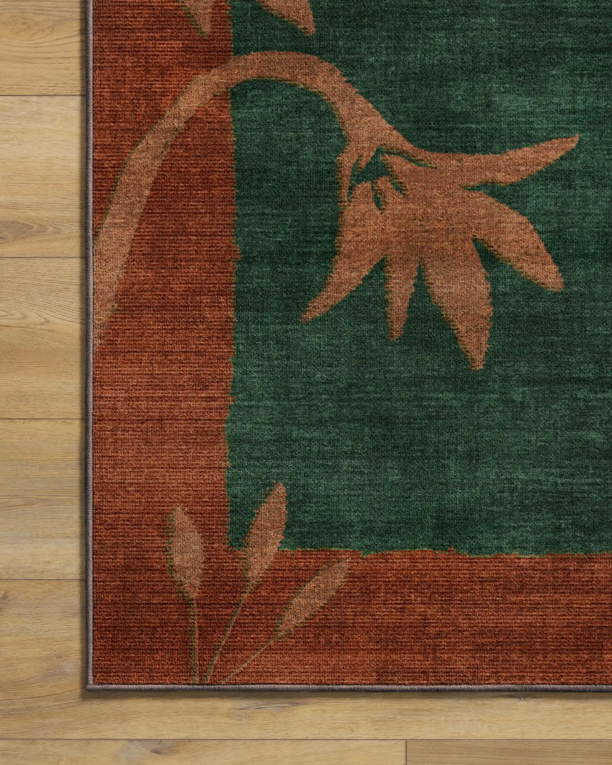 Sabal Olive & Amber Rug by Jungalow