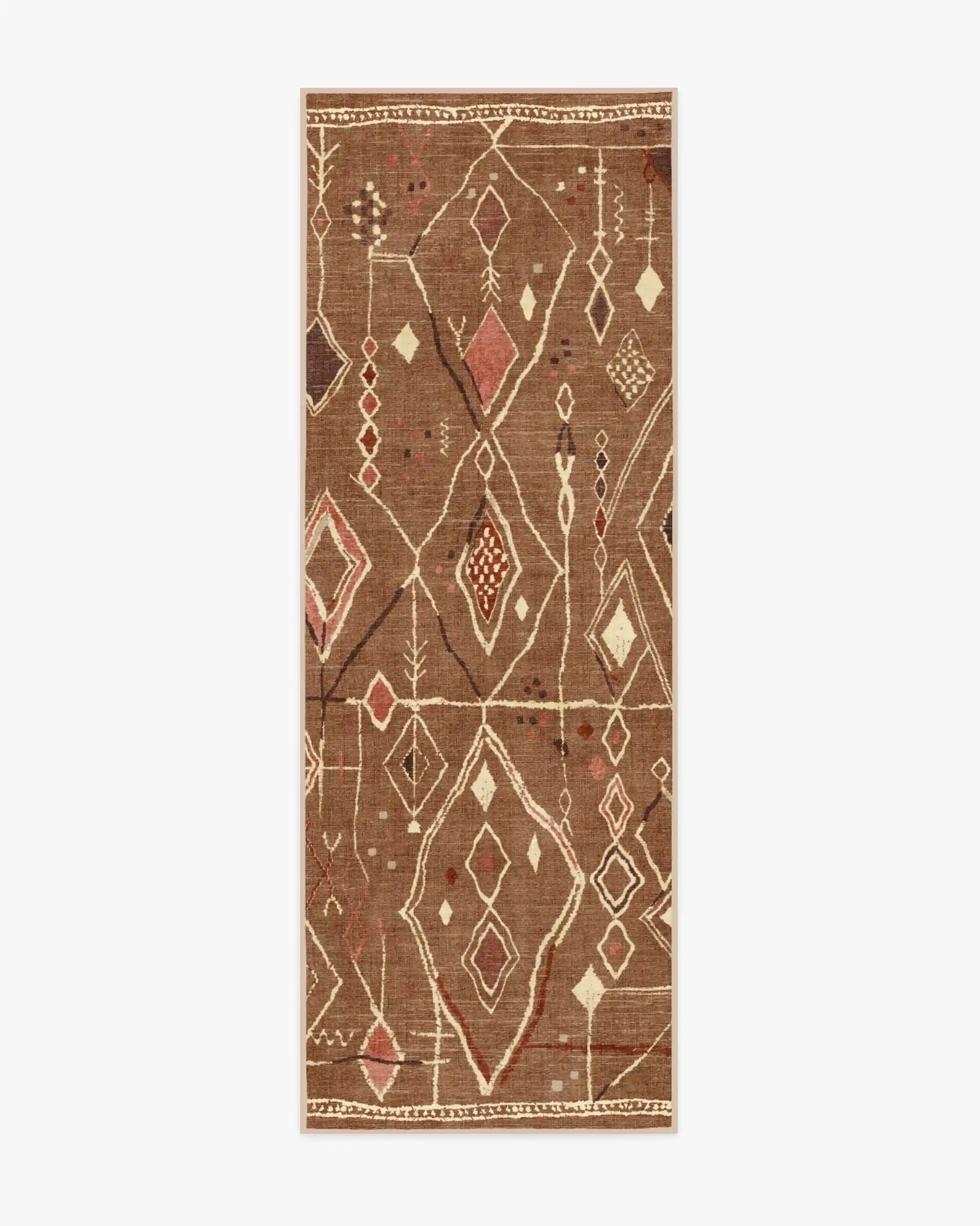 Saguaro Trail Caramel & Cream Rug