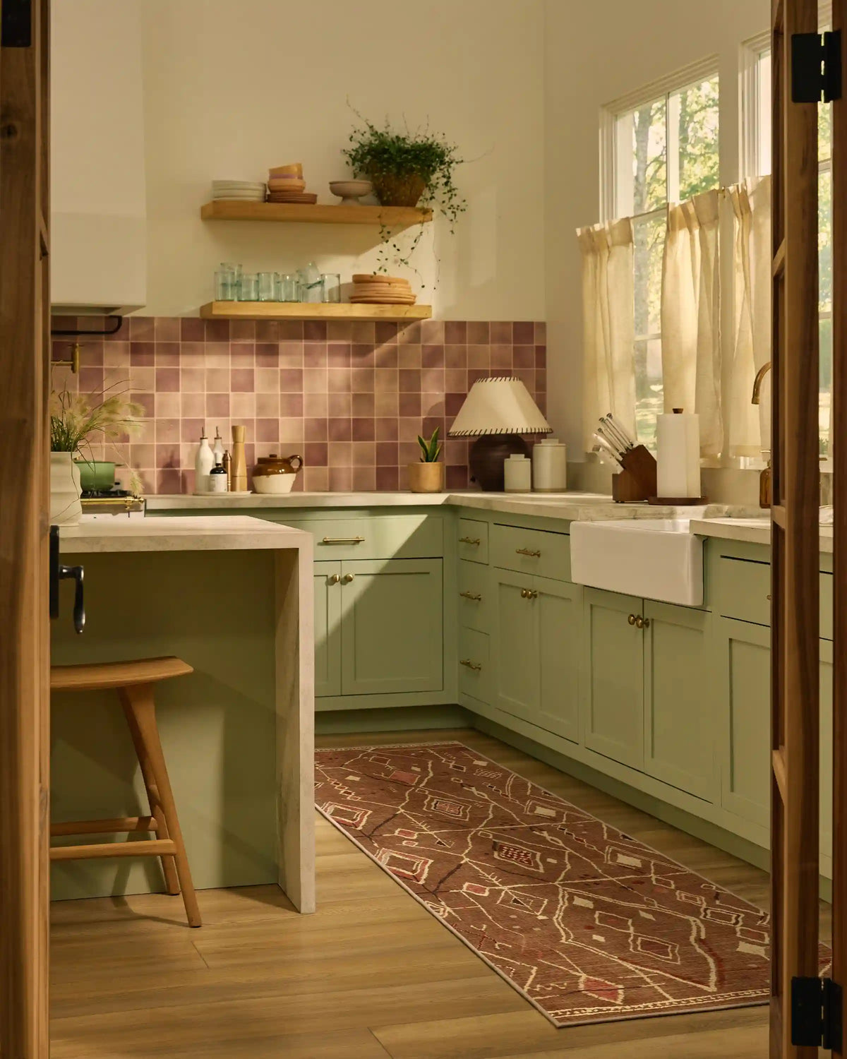 Saguaro Trail Caramel & Cream Rug